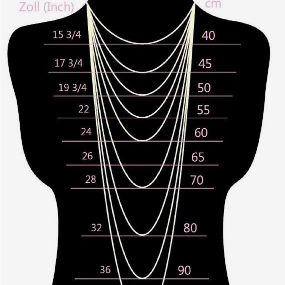 Fashion Gold & Pink Necklace - Picture 5 of 5